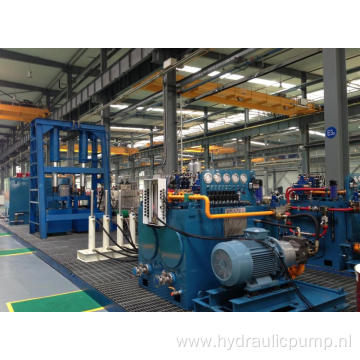 Hydraulic System Of All Hydraulic Headstock Gear